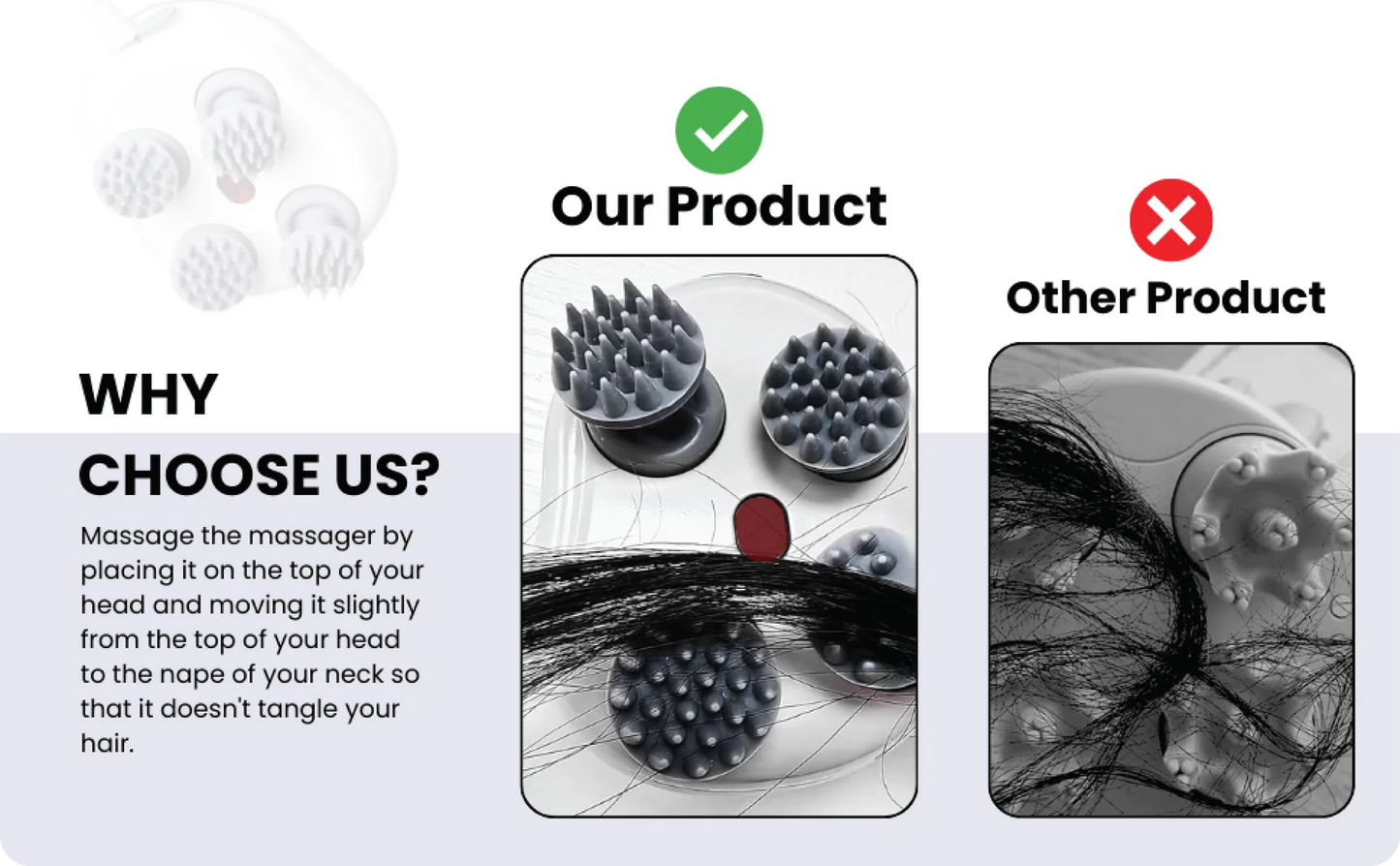 Electric Scalp Massager