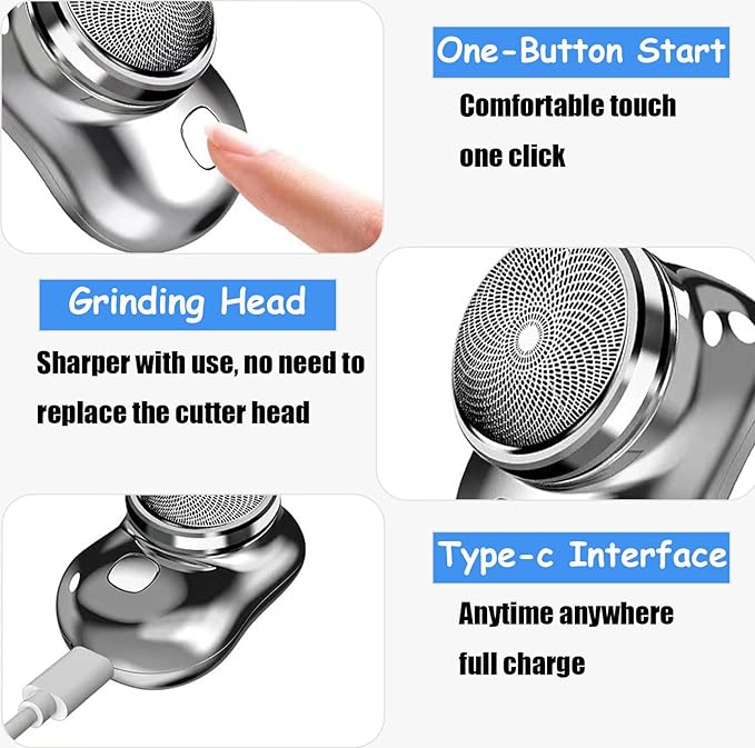 Mini Electric Shaver